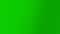 Old 8mm Film Reel Effect on a Green Screen Background