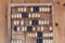 Old abacus wooden for the calculating