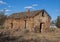 Old abandoned adobe brick dwelling in Fort Davis, Texas.