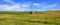 Old abandoned barn in the middle of rolling hills of Palouse, Washington