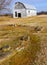 Old Abandoned Barn Sits Amid Stone Relics From a Time Past