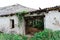 Old abandoned building with asbestos roof - Time is omnipotent.