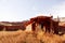 Old abandoned cabin in Dinosaur National Monument.