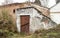 Old abandoned cellar