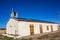 Old Abandoned Church In Disrepair & With Boarded Up Windows