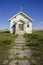 Old abandoned church in Montana