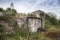 Old abandoned concrete bunker from WW2 period