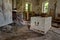 Old Abandoned Cottage House Home Interior