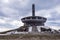 Old Abandoned Destroyed Monument - 26-03-2016 - Buzludzha, near Shipka Bulgaria