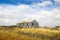 Old abandoned farm in field. Australia, Victoria