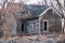 Old abandoned farm homes still sitting empty across the midwest