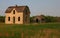 Old abandoned farm homes still sitting empty across the midwest