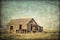 Old abandoned homestead on Colorado prairie