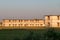 Old abandoned housing units on decommissioned military air base.