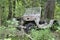 Old Abandoned Jeep