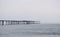 Old Abandoned Jetty at Alleppey Beach, Kerala, India - Natural Background