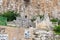 An old abandoned  Muslim cemetery outside the Temple Mount near the mortgaged gates - Gate of Repentance or Gate of Mercy in the