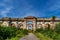 An old abandoned palace house in Izyaslav. Ukraine