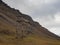 Old, abandoned remains of cableway for transporting coal from mines in Longyearbyen - the most Northern settlement in the world. S