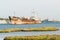 Old Abandoned Ships in Augusta - Sicily.