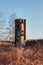 Old abandoned silo