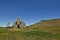 An old abandoned stone church