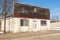 Old abandoned storefront