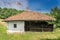 Old, abandoned traditional Serbian house