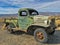 An old abandoned truck in ghost town Ballarat; Death Valley, California, USA