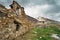 Old Abandoned Village With Dilapidated Ruined Houses In Ketrisi