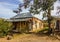 Old Abandoned Weathered Home In Disrepair