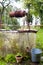 Old Abandoned Well and Bucket.