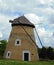 An old abandoned windmill