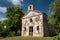 Old abandonment chapel