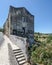 Old abanoned house near lisbon capital city of