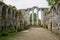 Old Abbaye Maritime de Beauport, in Paimpol, Cotes-d`Armor, Brittany, France