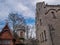 The old and acient Marienburg Castle, Germany