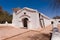 Old adobe church in Argentina.