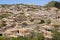 Old adobe houses in Rayen, Iran