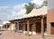 The Old Adobe Town of Mesilla, New Mexico