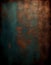 Old aged copper plate texture, created with generative AI
