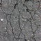 Old aged weathered cracked tarmac texture, large detailed damaged textured asphalt grungy background, horizontal grey, black rough