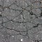 Old aged weathered cracked tarmac texture, large detailed damaged textured asphalt grungy background, horizontal grey, black rough