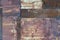 Old aged weathered rusty corroded coat iron sheets texture pattern, multiple horizontal rusted corroding grunge metal patch plates
