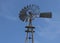 Old Agricultural irrigation windmill