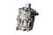 Old air conditioning compressor used in the car, isolated on a white background with a clipping path.