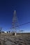 An old air mail navigation beacon at Amarillo Texas airport