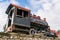 Old Alaska Railroad Locomotive Number One