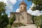 Old Albanian church in Kish Azerbaijan