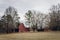 Old American barns